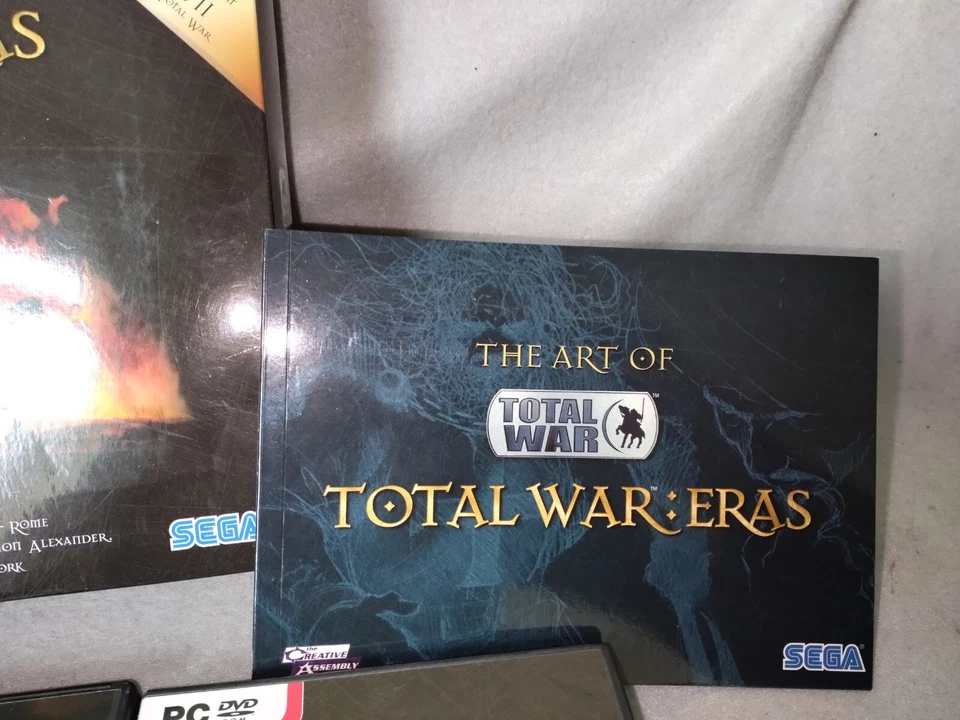 Sega Total War: Era's PC DVD Game Box Set - Image 3 of 4