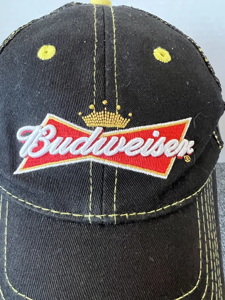 Gorra NASCAR Sprint Cup 2011 OSFA Kevin Harwick Budweiser Auto Racing Foto 2 de 4