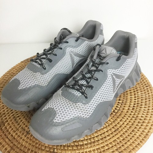 9.5 Gray Running Jogging Athletic Shoes 