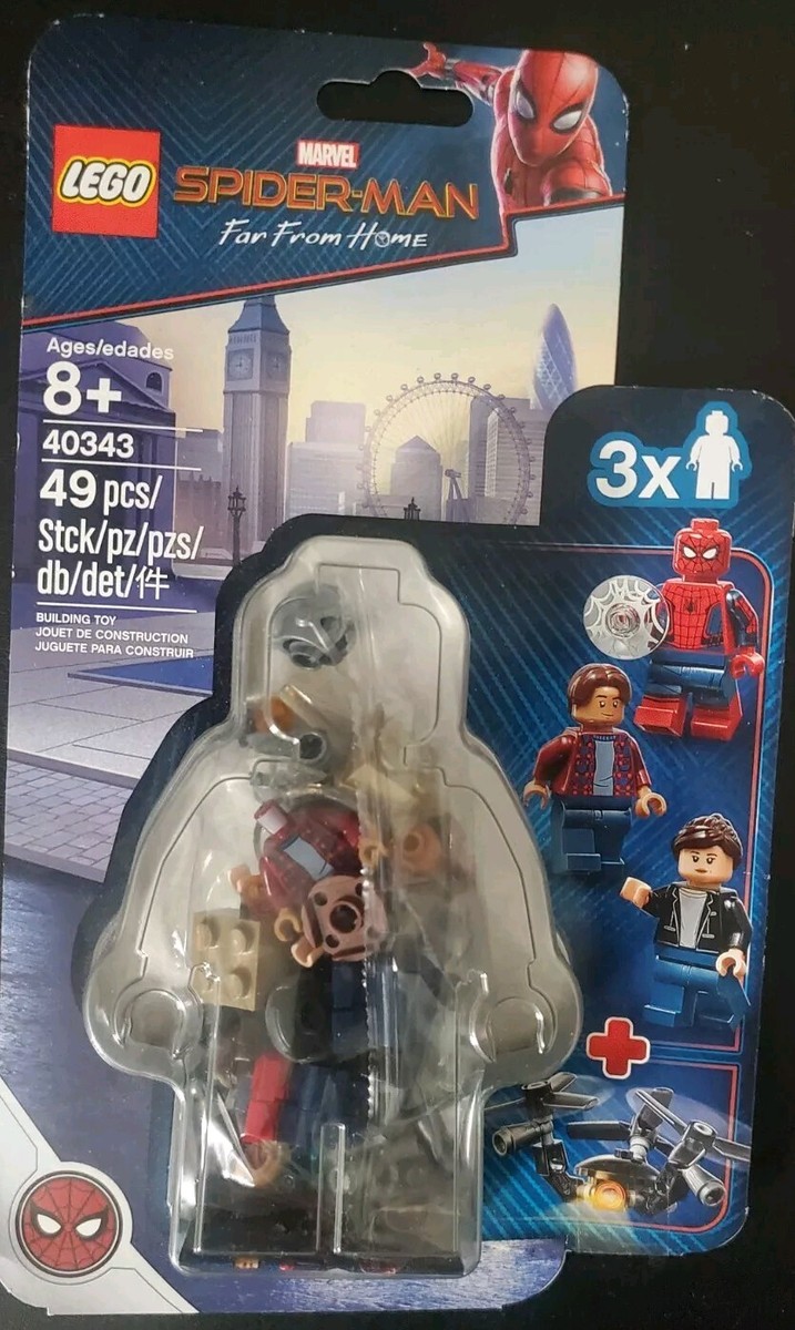 Lego 40343 Spiderman Museum Break In Lego UNOPENED Lego Marvel
