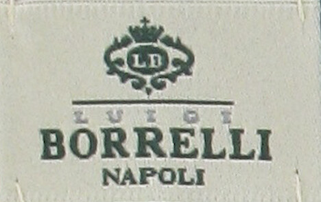Luigi Borrelli Orange Silk Tie - Picture 4 of 4