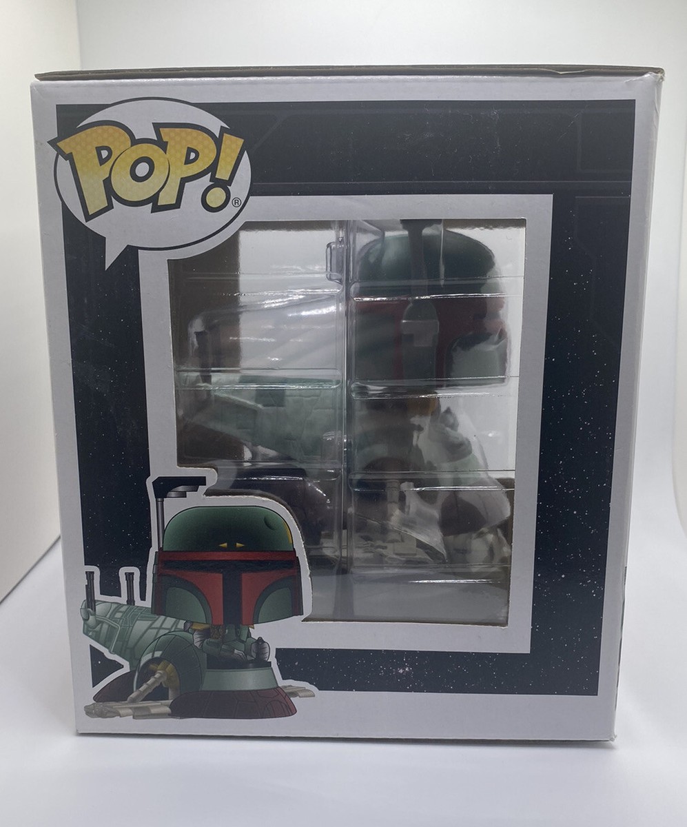 Funko POP ♯213 ボバフェットwith スレイブワン　限定品 Funko Pop Star Wars #213 BOBA FETT w/ SLAVE ONE 2017 Fall