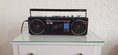 AIWA CS-230EZ  GHETTOBLASTER BOOMBOX