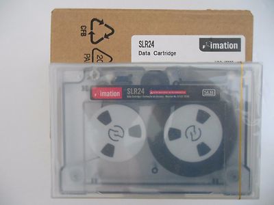 NEW Imation SLR24 SLR 12GB/24GB Data Tape Cartridge 12725 compatible w SLR32 