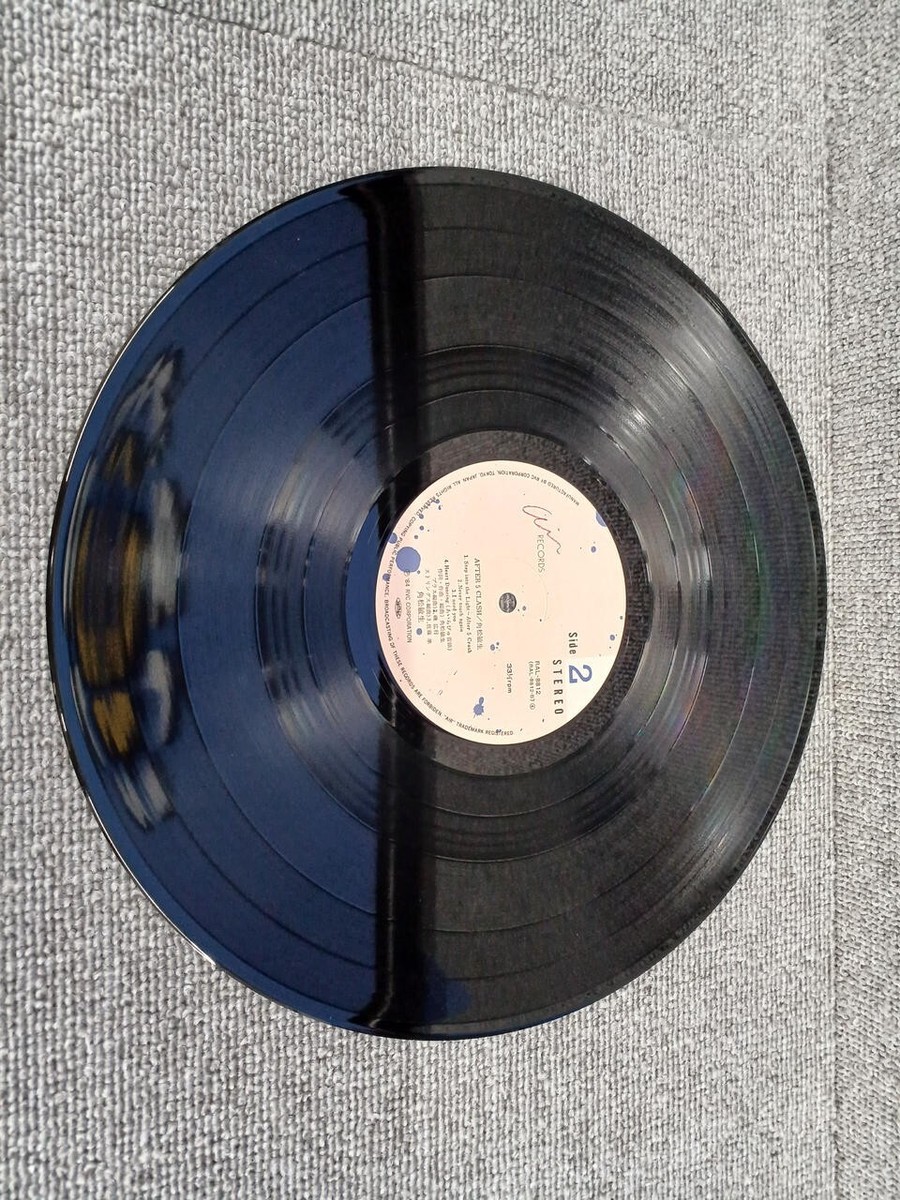 TOSHIKI KADOMATSU AFTER 5 CLASH 1984 VINYL LP Record City Pop Air
