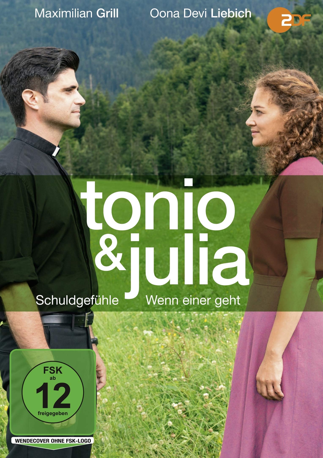 Tonio & Julia: Schuldgefühle / Wenn einer geht (DVD) Oana DeviLieblich