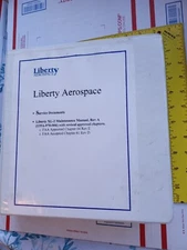Liberty XL-2 Aircraft MAINTENANCE MANUAL SERVICE INSPECTION DOCUMENTS AVIATION 