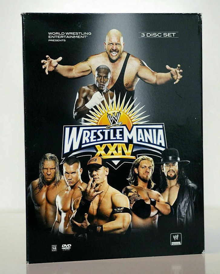 スポーツ・フィットネス WRESTLEMANIA 25TH ANNIVERSARY 3 DISC