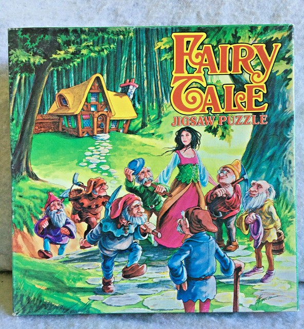 Vintage Fairy Tale Jigsaw Puzzle Snow White 49 pieces 1976 eBay