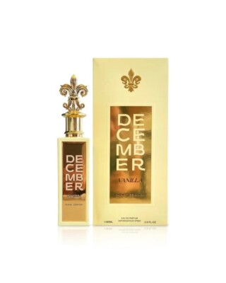 DECEMBER VANILLA - EAU DE PARFUM - 100ML 