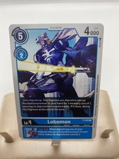 Digimon TCG Lobomon Great Legend Power Up Pack P-030 P Promo Near Mint