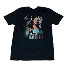 HOT! Lana Del Rey Ray Lust for Life To The Moon 2017 Tour T-shirt, Size S to 5XL