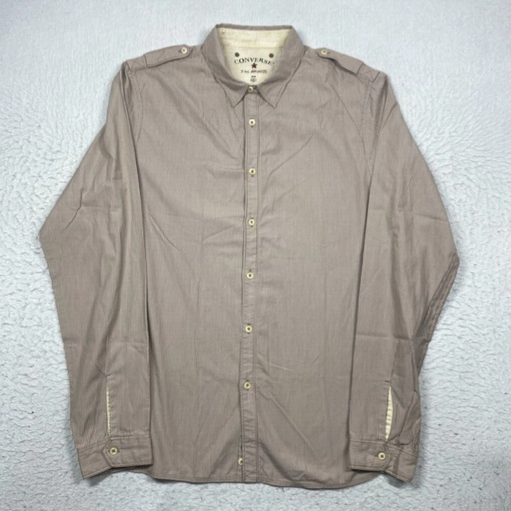 Converse john cheap varvatos shirt