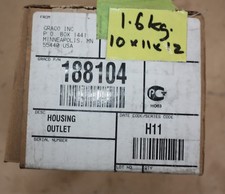 Graco 188104 Housing outlet Pump spare part