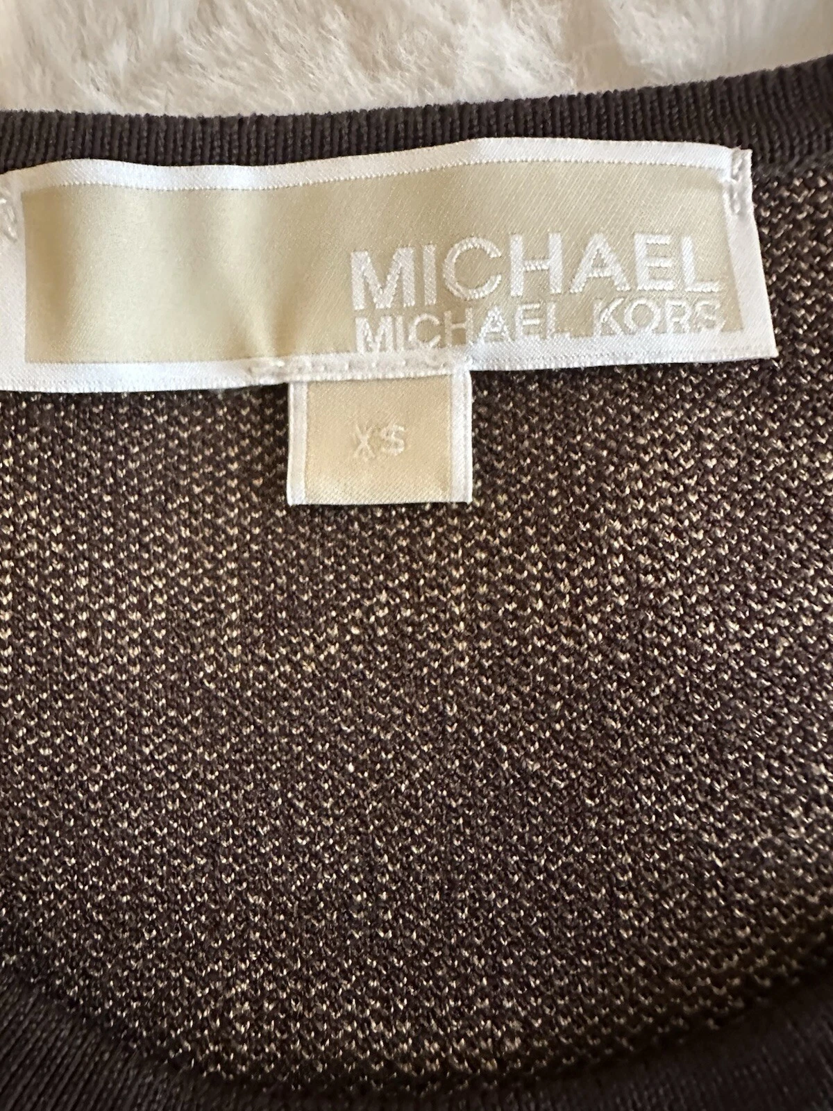 Abito Michael Kors XS più cintura Michael Kors