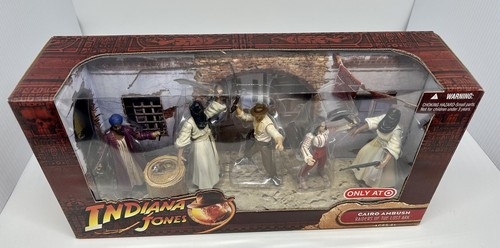 Indiana Jones CAIRO AMBUSH Raiders of the Lost Ark Target Exclusive 2008 - Picture 3 of 24