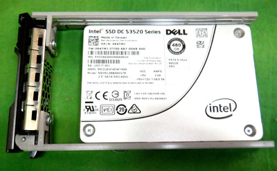 Server Ssd S3520 Dell Intel DC S3520 480GB 2.5