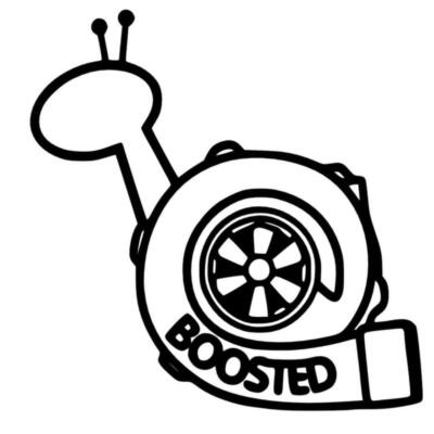 GOT BOOST? vinyl aufkleber autoaufkleber