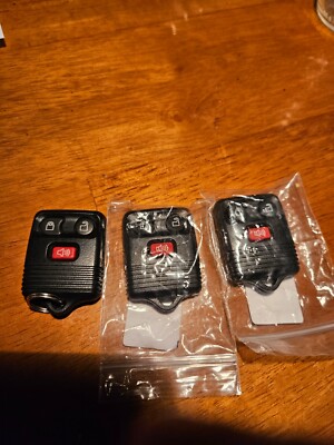 FORD F-150 Remote Key FOBs Multiple years: FCC ID: CWTWB1U345  Set of 3