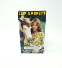 Peter Lundy  The Medicine Hat Stallion VHS Tape, 1977 Leif Garrett