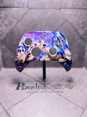 Super Sayian Dragonball Z NEW Faceplate for Xbox Series S/X