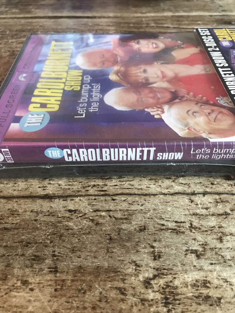 THE CAROL BURNETT SHOW - Let's Bump Up the Lights/Show Stoppers (2