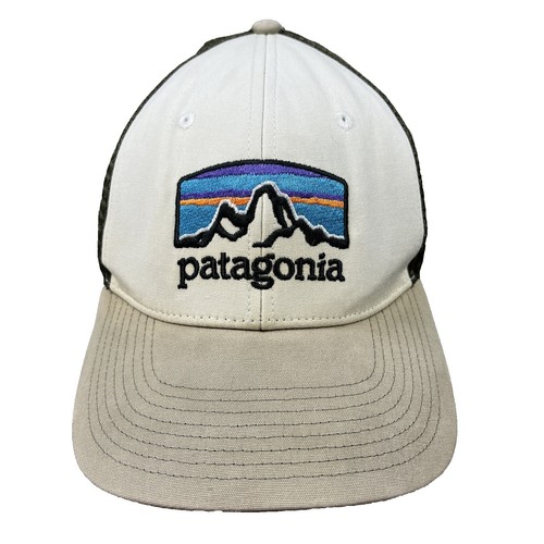 Patagonia Wish Tails Ruby Red Duckbill Trucker Hat Running Cycling Lightweight Patagonia Wish Tails Dark Ruby Red Duckbill Trucker Hat  main image 2