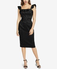 rachel rachel roy ruffled sheath dress