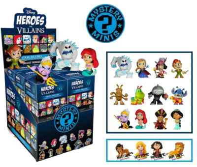 Disney Heroes vs. Villains Mystery Minis (1 random mystery mini