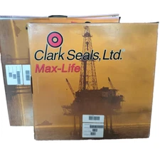 2 PIECE CLARK SEALS MAX-LIFE CE-7016 OIL SEAL OKLAHOMA MADE IN USA FREE SHIPP