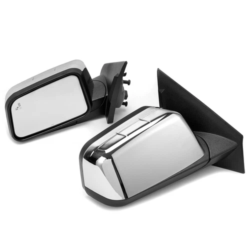 Mirror Power Heated Signal Puddle Light Left Right Side For Ford Edge 2011-2014