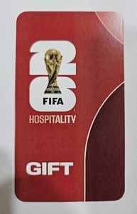 FIFA World Cup 26】ホスピタリティギフト ラゲージタグセット FIFA