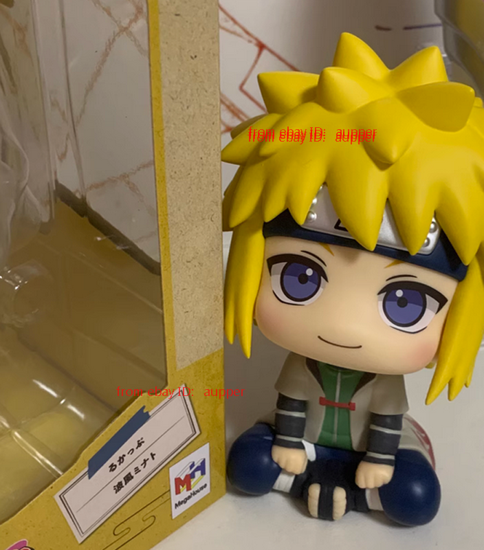 Megahouse Look Up Namikaze Minato Q Ver. 11cm Pvc Action Figure