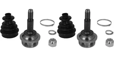 2X METELLI Ensemble De Joint De Cardan Pour Chevrolet Spark M300 - Photo 1/2