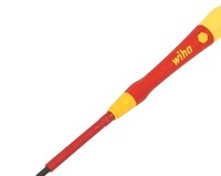 Screwdriver: Insulated; Precision; Slot; SL 3.5; 1Kvac - WIHA.42471 | EU Stock