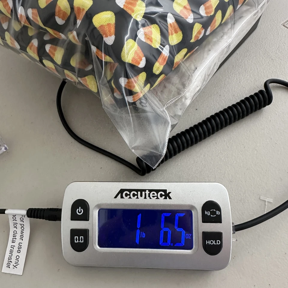 RTC Fabrics Candy Corn Halloween Quilting Fabric 5 3/8 Yards 44" Wide Novelty - Image 4 of 4