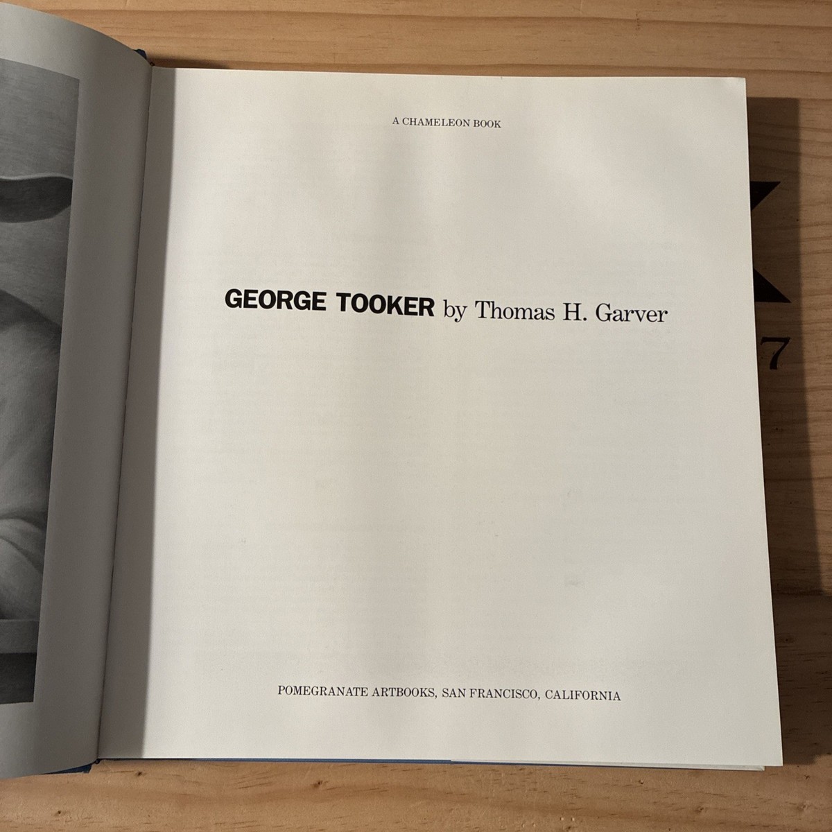 Vintage George Tooker Art Book by Thomas Garver w/ Realism