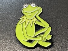 Kermit the Frog Enamel Pin Badge Disney Muppet Show Metal Lapel Brooch 3cm 3