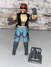 Vintage Hasbro 1985 G.I. Joe Dreadnok Torch Action Figure Loose Incomplete