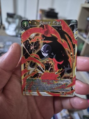 Spirit Fist EX12-07 EX FOIL - Dragon Ball Super Card Game