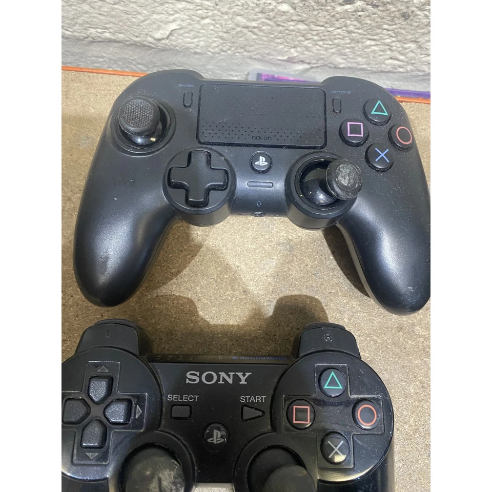 Joblot of 5 Shark & Sony Multi-Platform Gaming Controller Compact - for Parts - Image 4 of 4