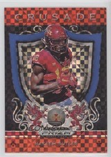 2019 Panini Prizm Draft Crusade Red White & Blue 38/99 Hakeem Butler #7 1u0