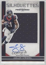 2016 Panini Preferred Silhouettes 6/49 Jaelen Strong #20 Auto 2u3