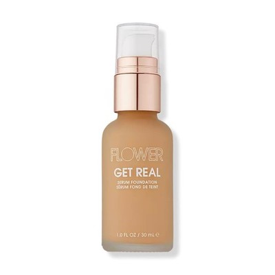 FLOWER BEAUTY Get Real Serum Foundation - Soft Sand 1 ea