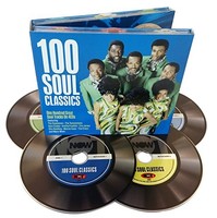 100 Soul Classics 4CD - Cd - G3Z