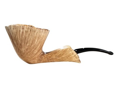 Pipe Fireplace 02. 43 Moustache Flamed Dublin Freehand