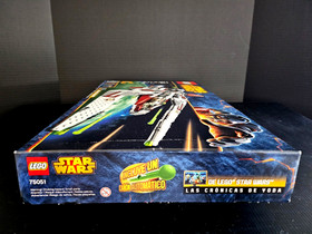 LEGO Star Wars: Jedi Scout Fighter # 75051  NEW FACTORY SEALED / RETIRED 2014