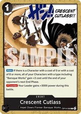 Crescent Cutlass OP14-098 The Azure Sea's Seven Regular