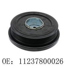 New Crankshaft Belt Pulley Fits BMW 5 / 7 Ser...