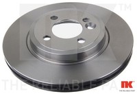 2X Bremsscheibe Nk 204016 2 Bremsscheiben Vorderachse Vorne FüR Mini